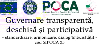 Guvernare transparentă, deschisă și participativă