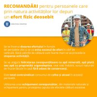 Recomandări esențiale pentru perioada de caniculă