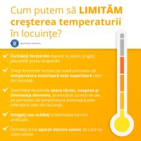 Recomandări esențiale pentru perioada de caniculă