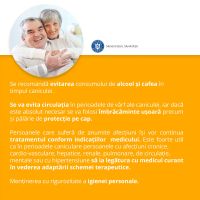 Recomandări esențiale pentru perioada de caniculă