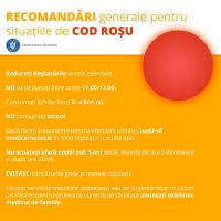 Recomandări esențiale pentru perioada de caniculă