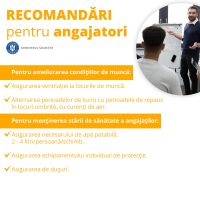 Recomandări esențiale pentru perioada de caniculă