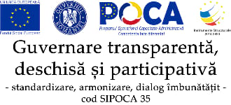 Guvernare transparentă, deschisă și participativă
